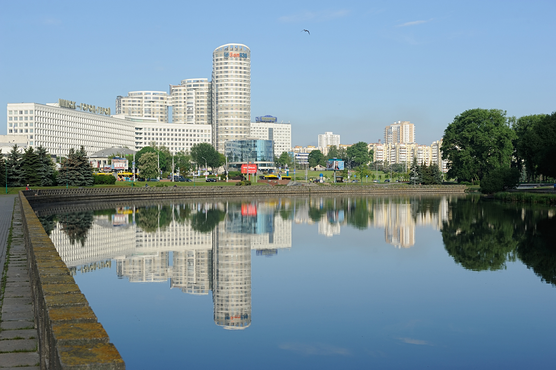 Минск-2016 Минск весна