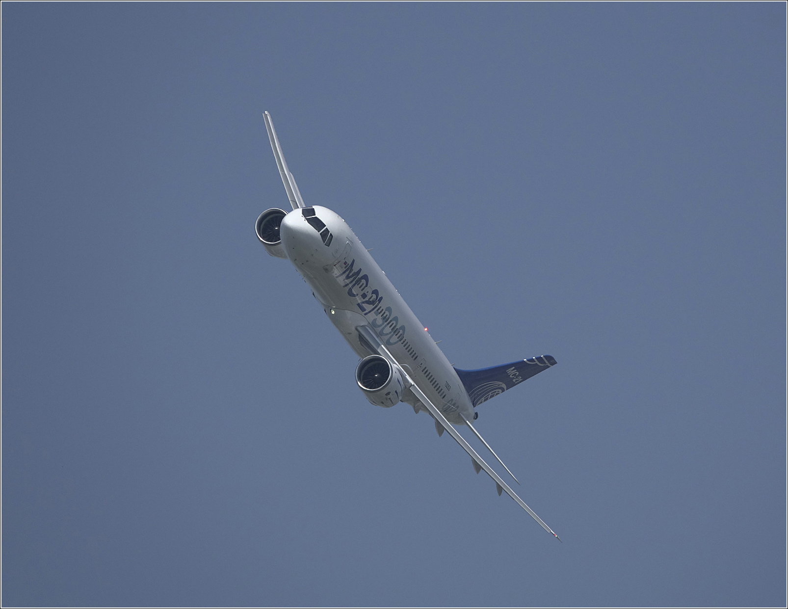 МС-21 МС-21 авиация самолет полет Жуковский 2021 МАКС
