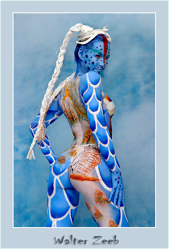 Bodypainting WM 2004 