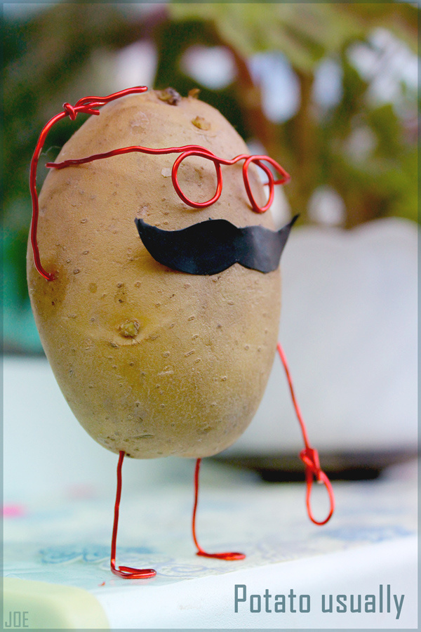Captain Potato 