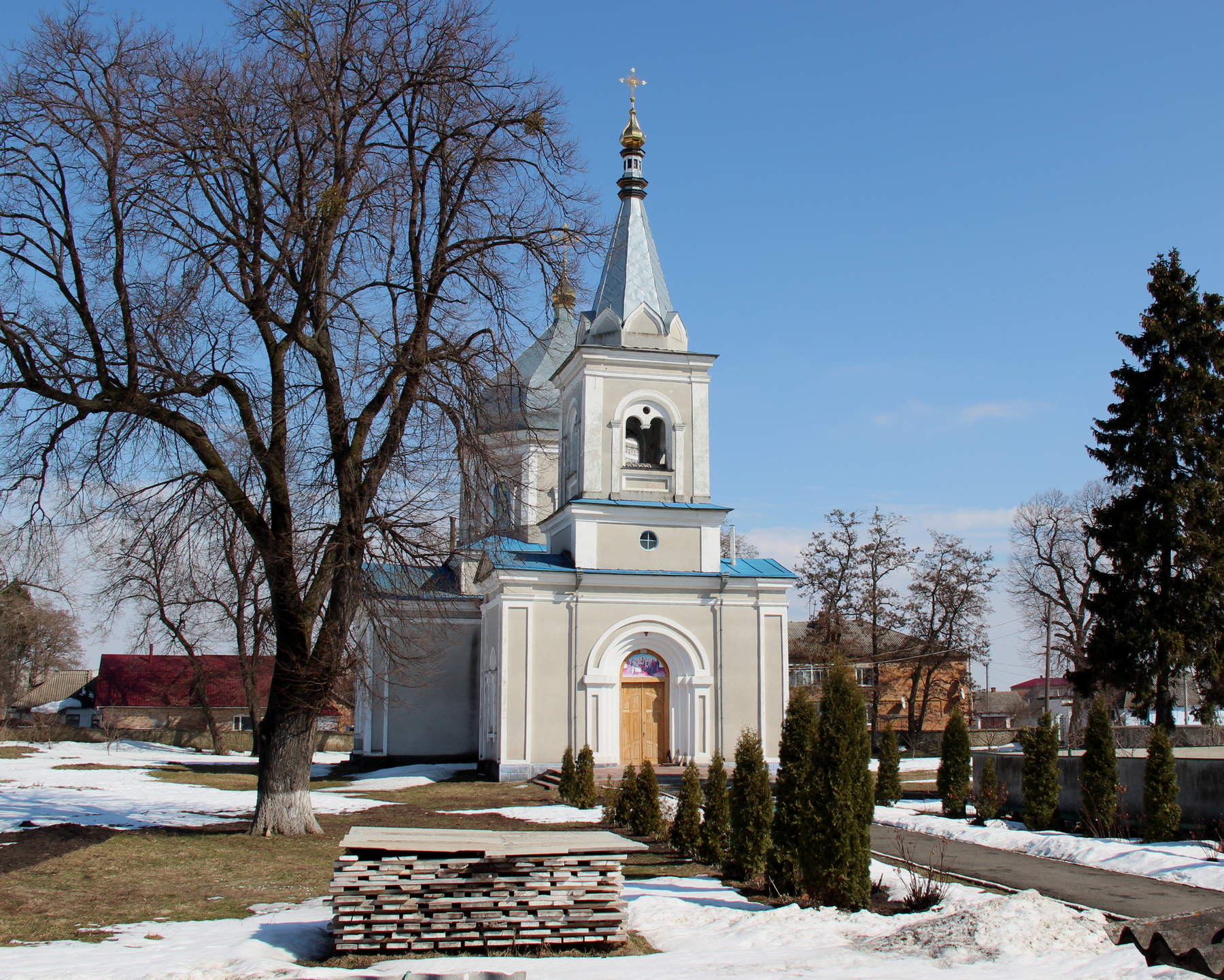 Церковь в Хмельницкой области 