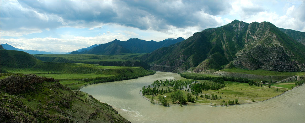 Алтайская долина Алтай