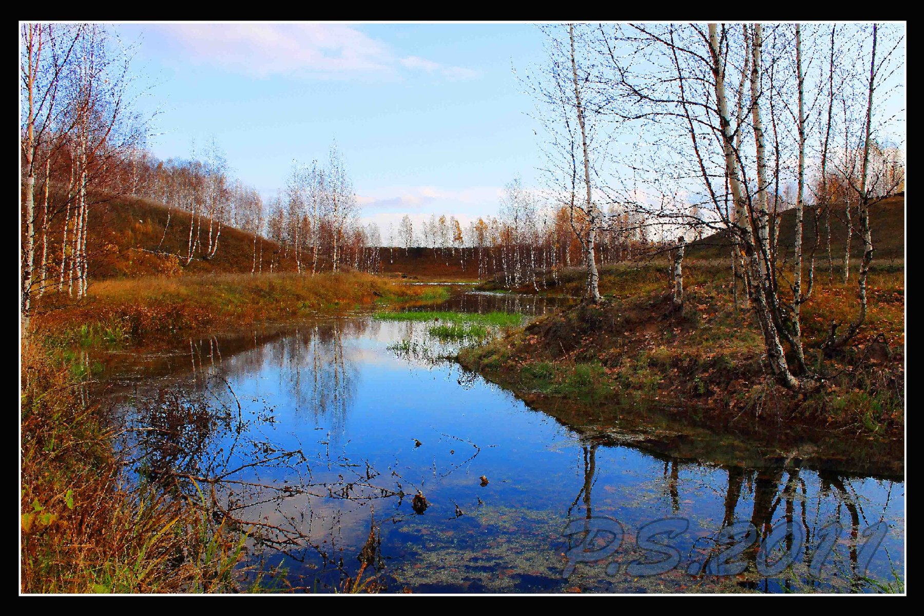 Осень. 