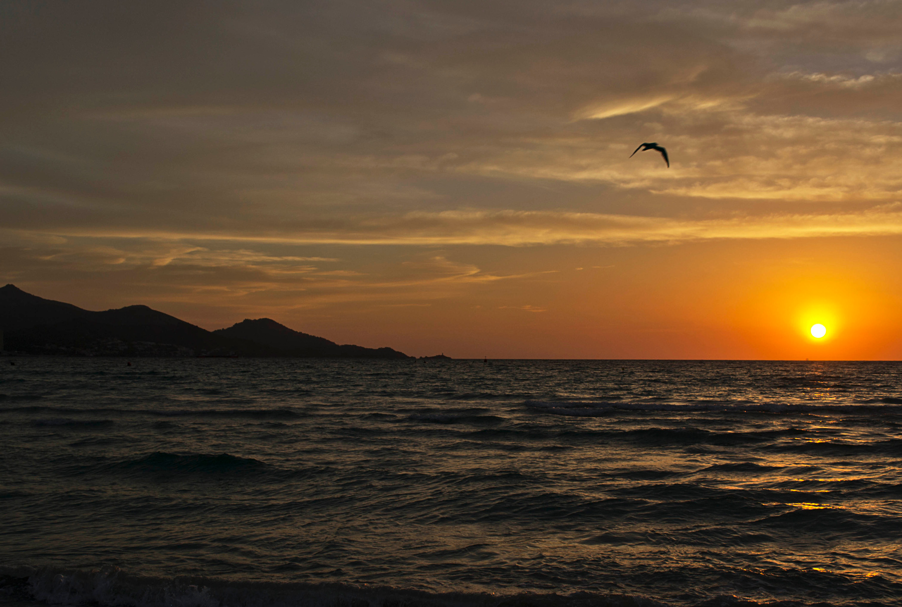 sunrise on mallorca... пейзаж