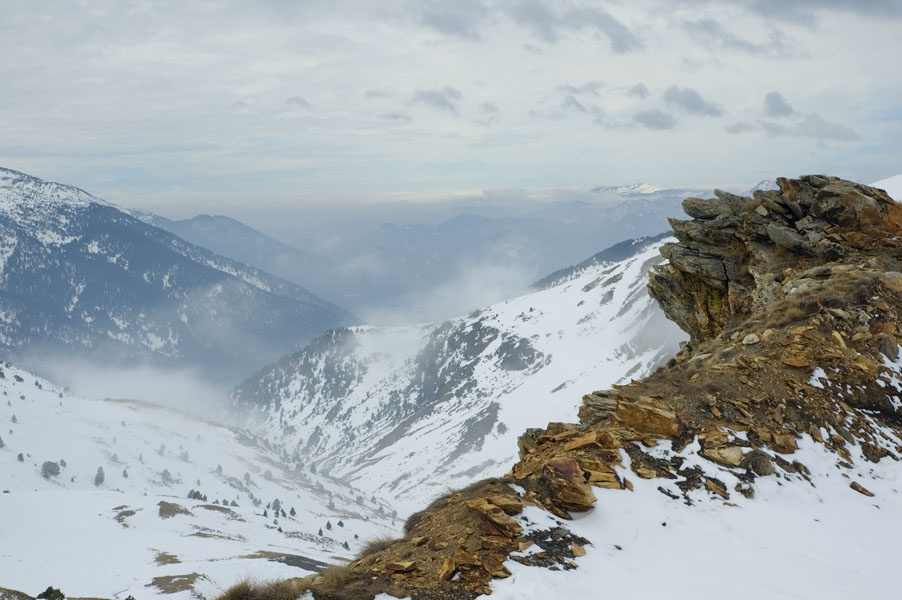 Пиренеи, Андорра Горы Андорра Пиренеи