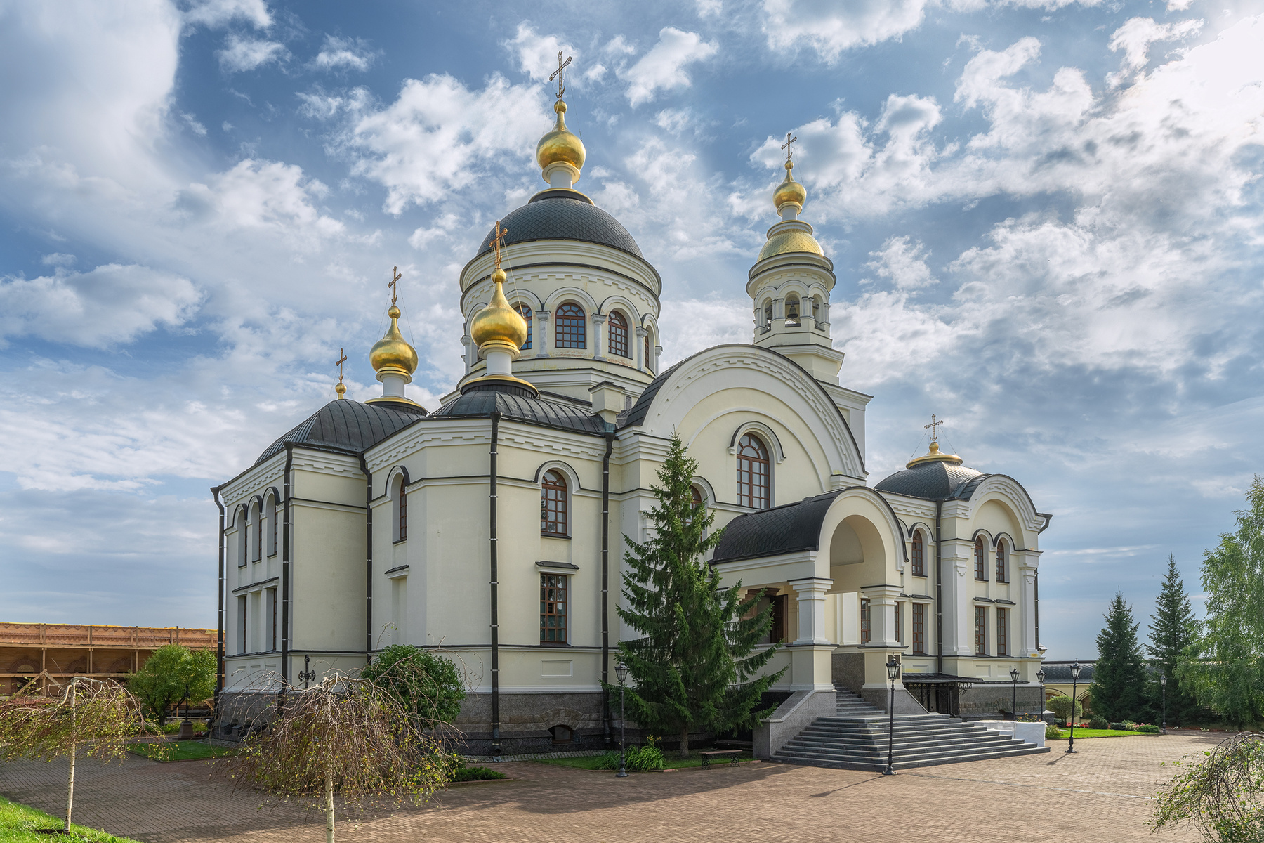 Храм Архангела Михаила в Меркушино (Свердловская область) 