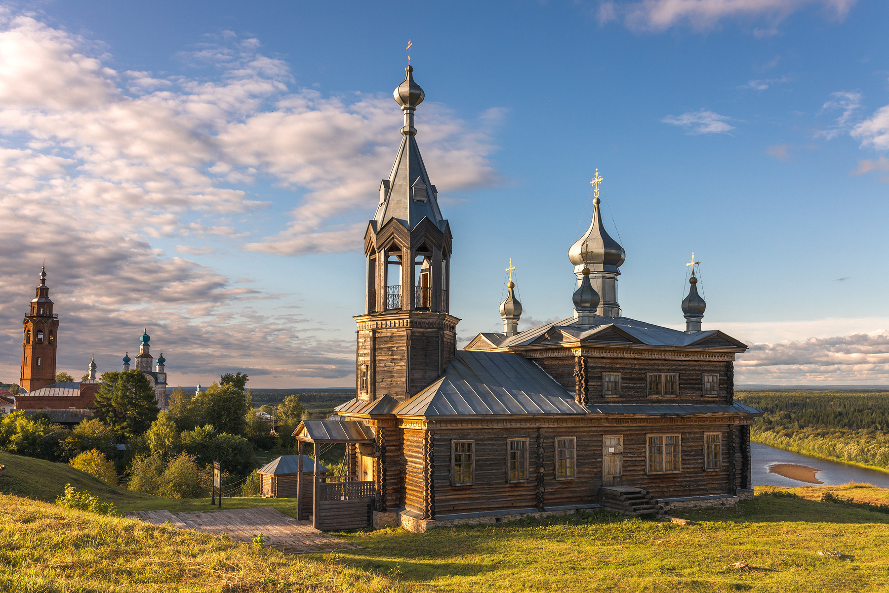 г. Чердынь храм церковь чердынь пермский край