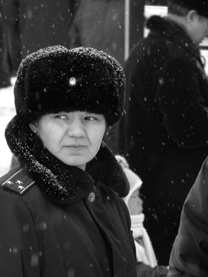 у войны не женское лицо 