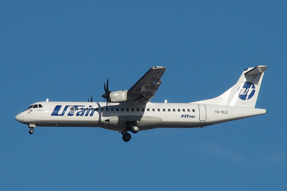 ATR-72 VQ-BLE ATR-72 VQ-BLE Ханты-Мансийск