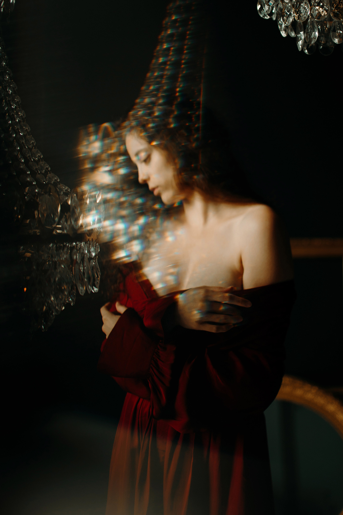 A art photo portrait