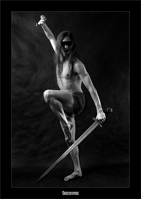 ShadowDancer меч черно белое shadow dancer