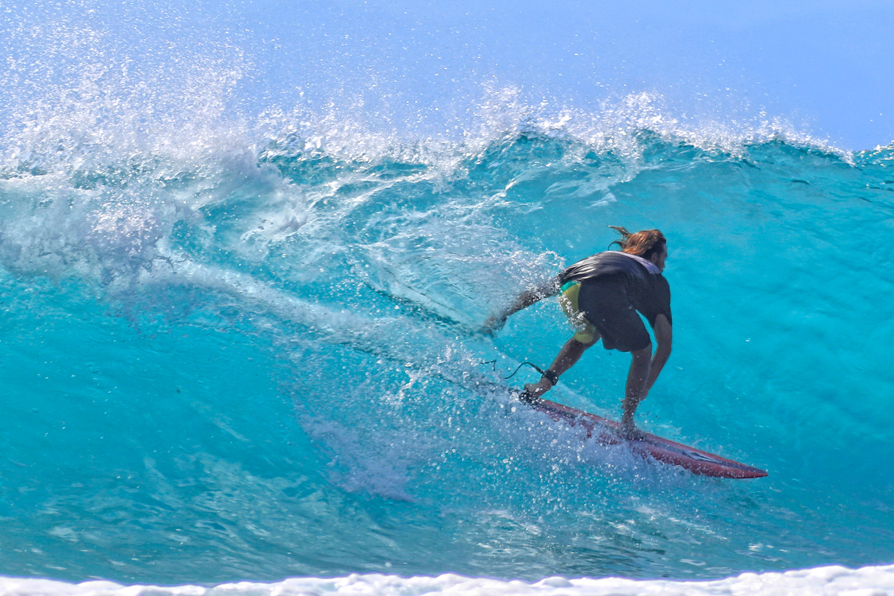 Surfer sport
