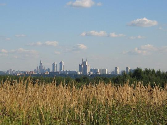 Impression панорама, контраст