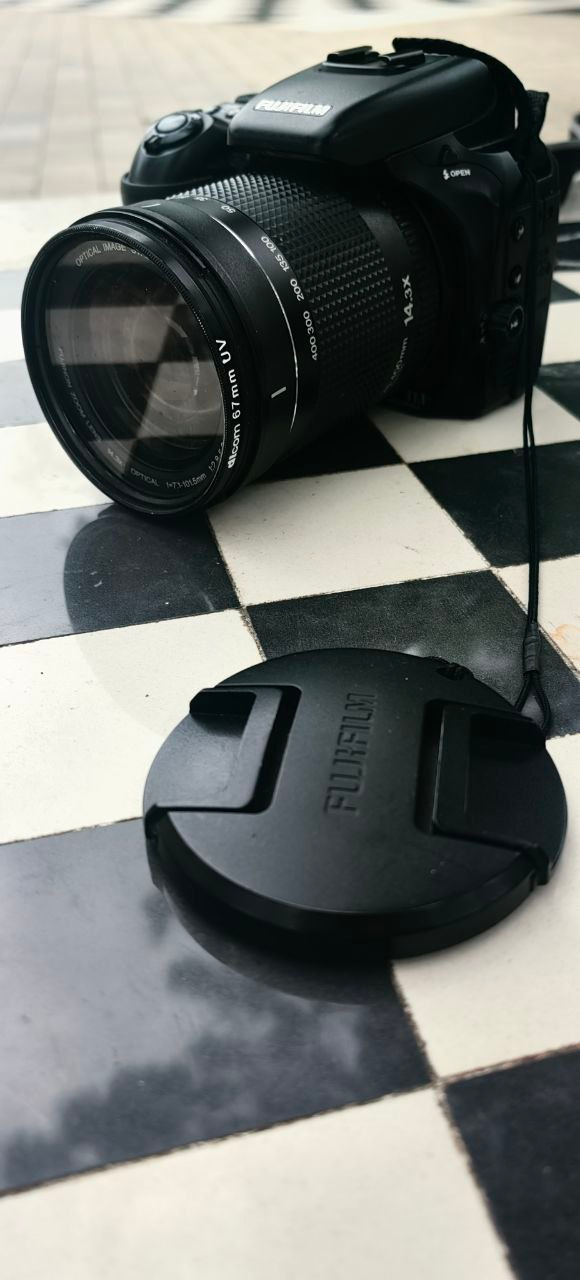 Фотография друга фотоаппарат fujifilm