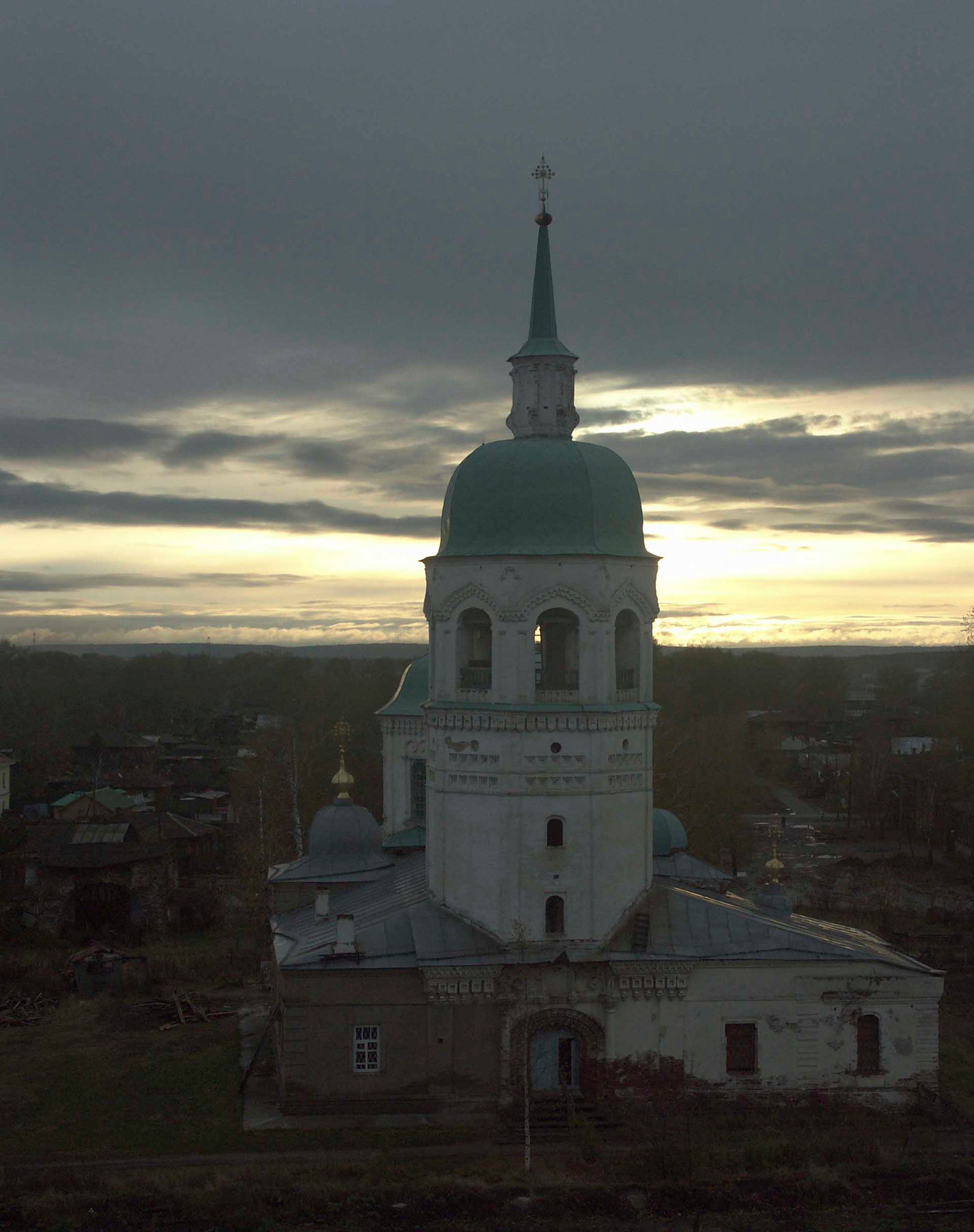 Вечереет Вечер храм