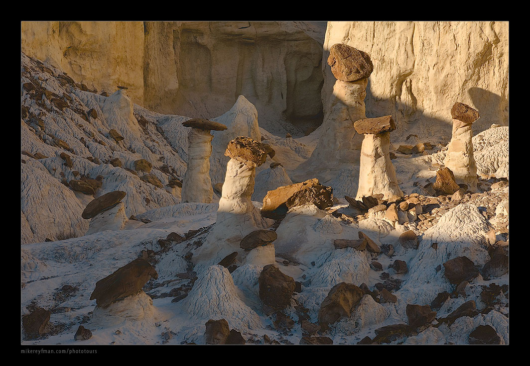 Грибница Rim Rock Hoodoos, Utah