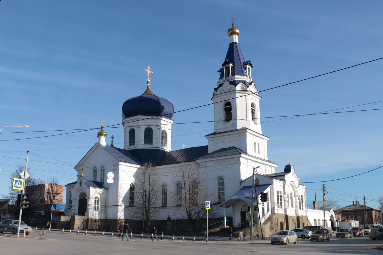 Новочеркасский Михаило- Архангельский храм 