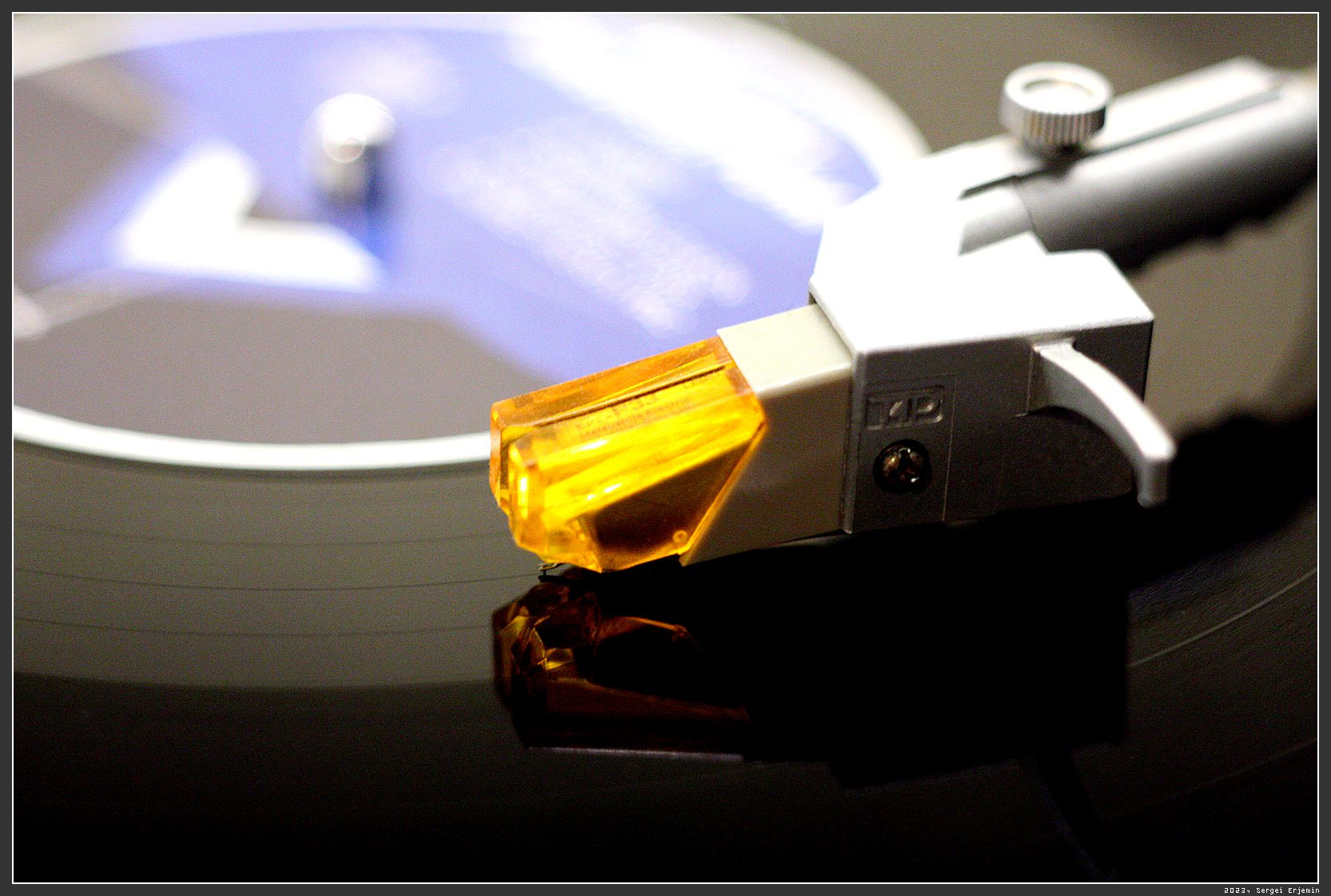 T4P LP vinyl проигрыватель