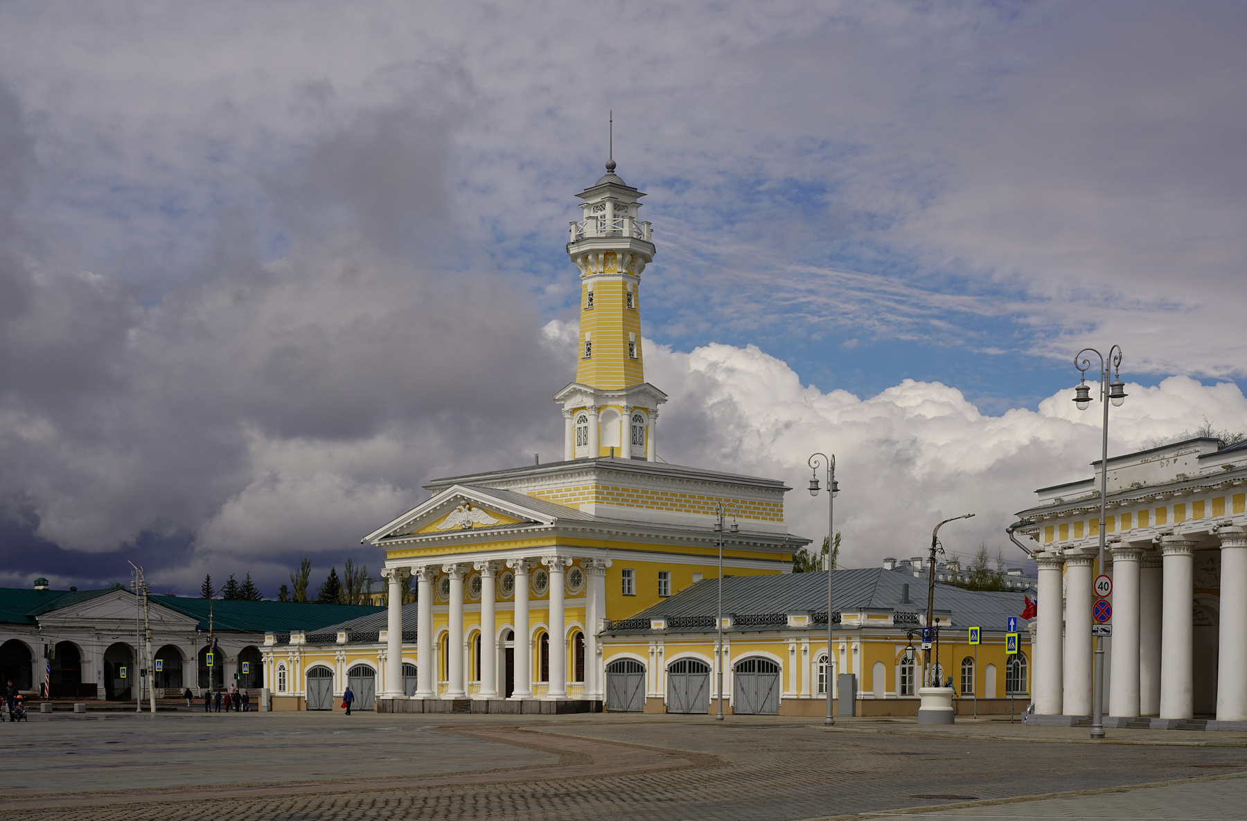 Пожарная каланча 