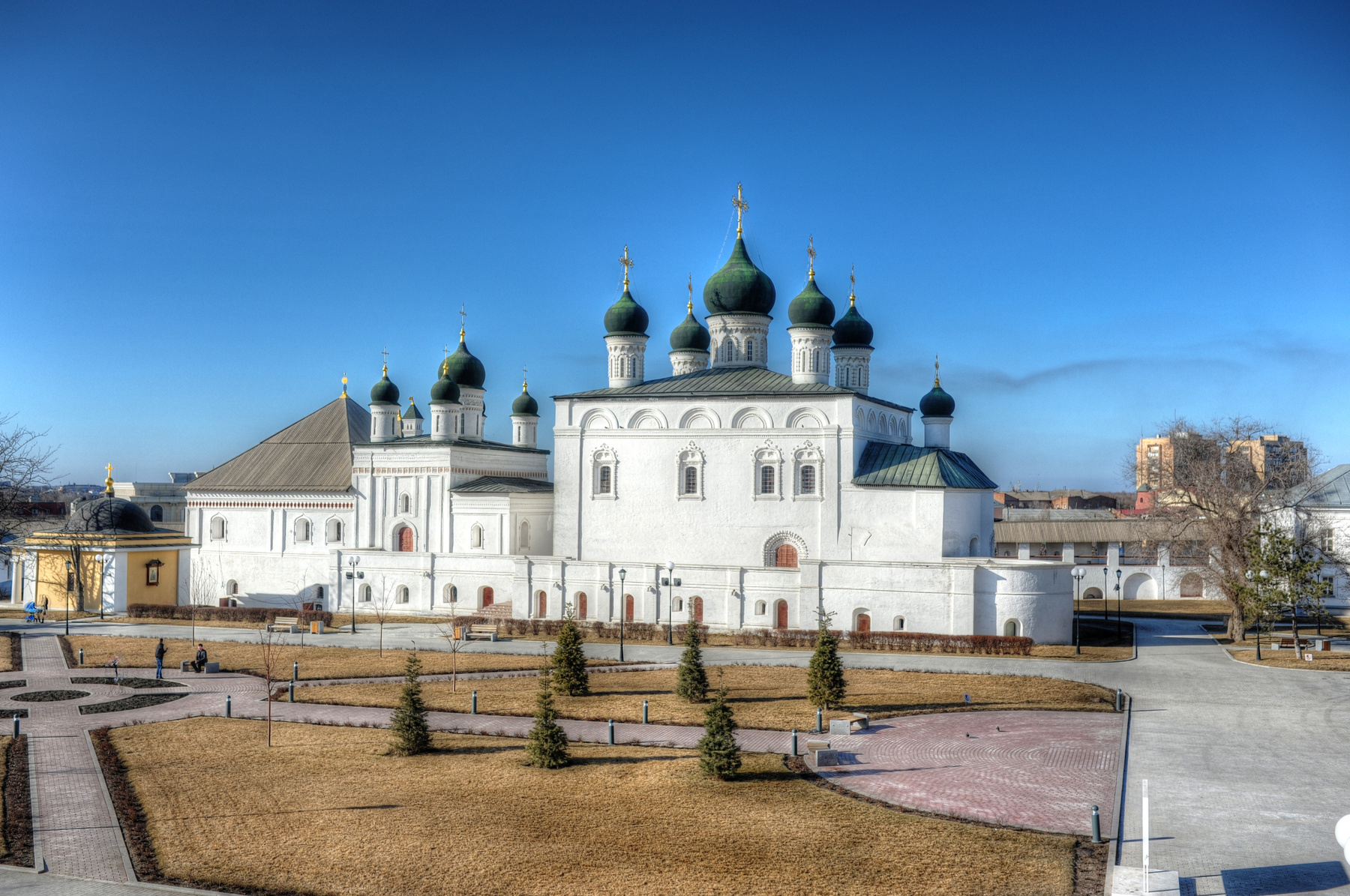 Третий день весны - 4 Астрахань Кремль