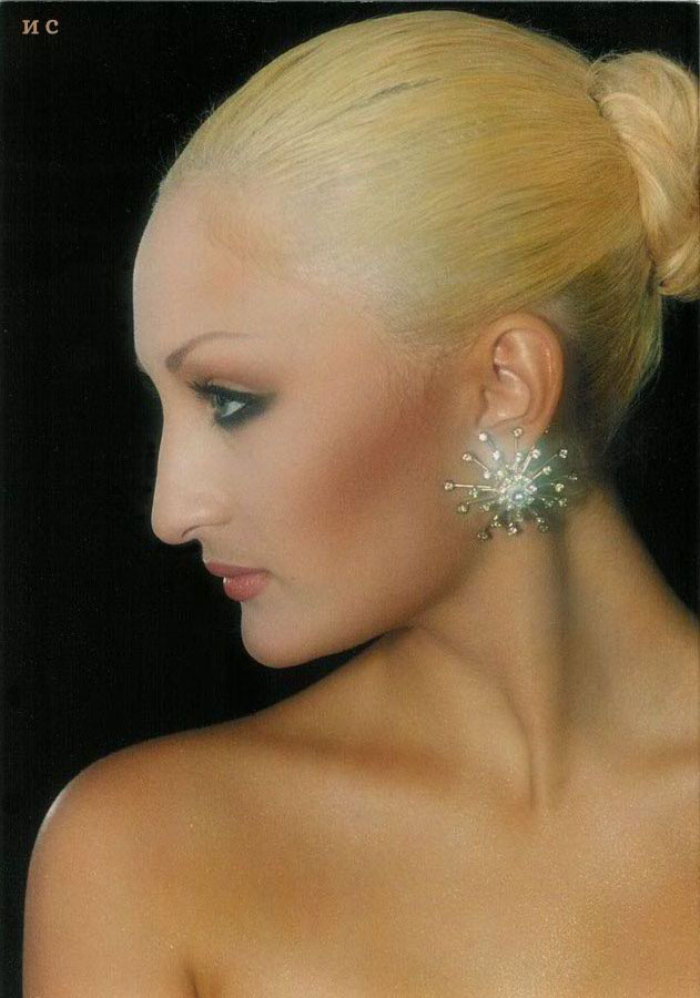 Анна2 девушка,визаж