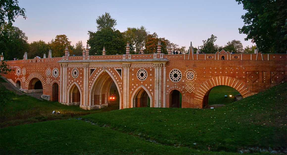 Готический мост, Царицыно 