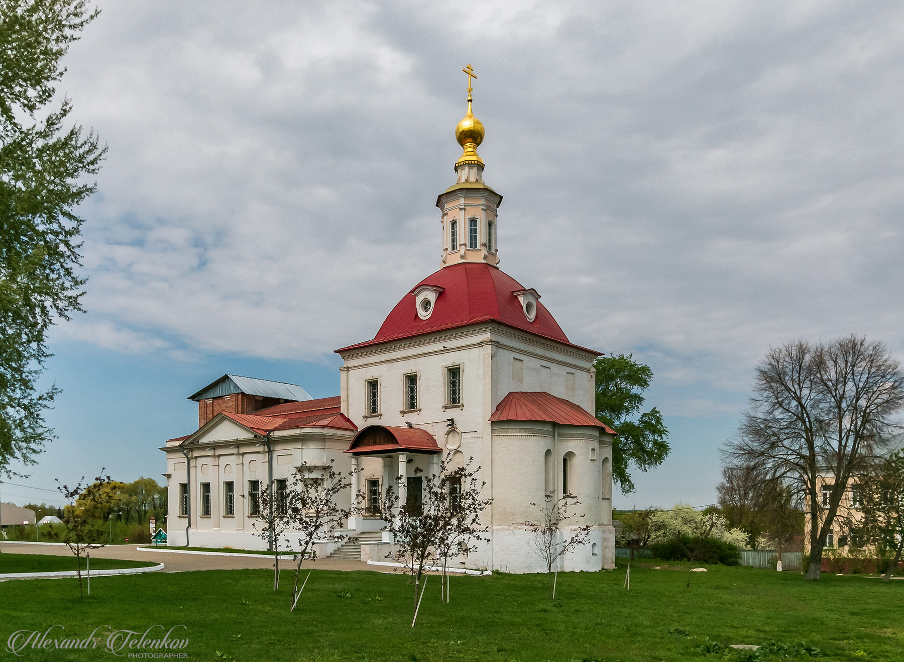 Церковь Воскресения Словущего, что в Крепости, в Коломне. путешествия архитектура храмы церкви монастыри