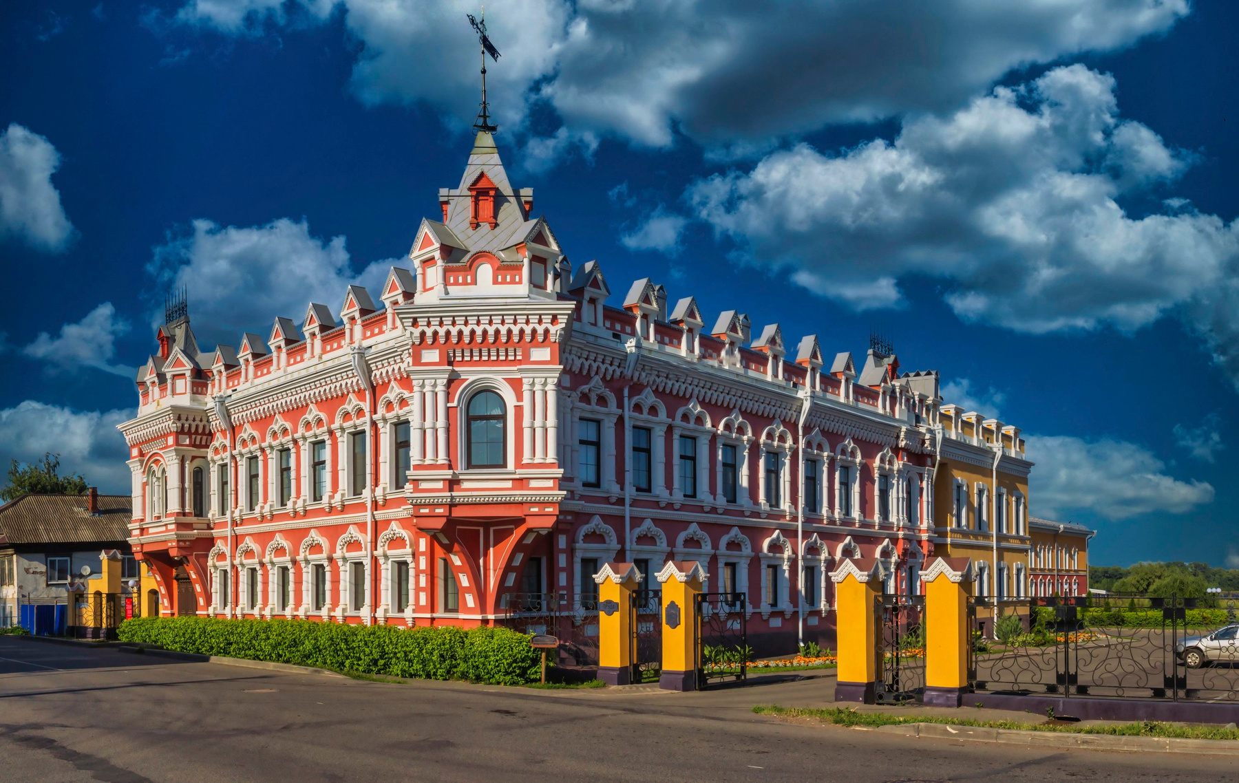 Дом купца Башенина 