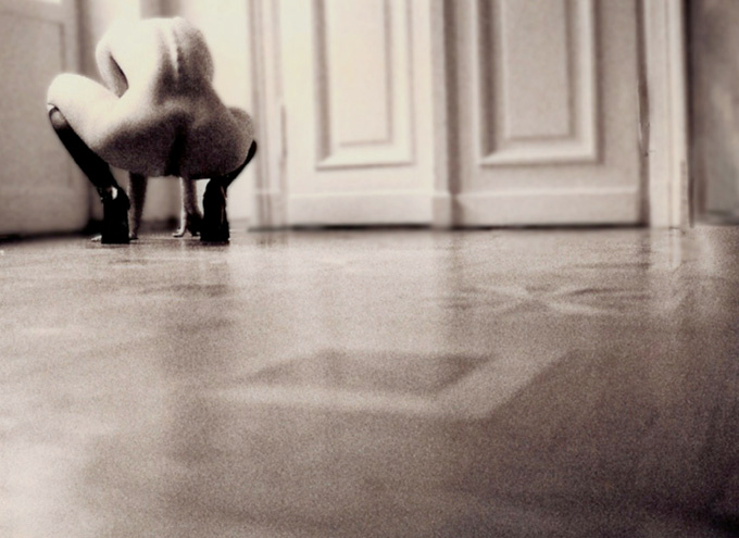 The fallen angel nude