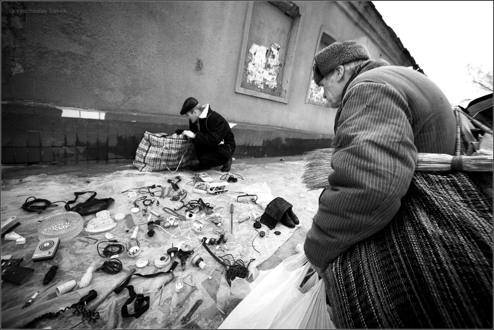 Рыночная фотография 