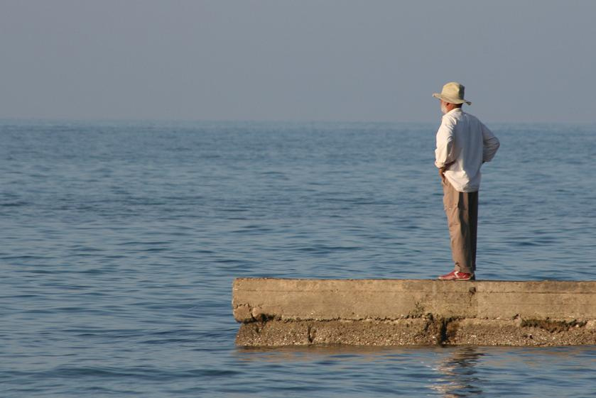 Старик и море 