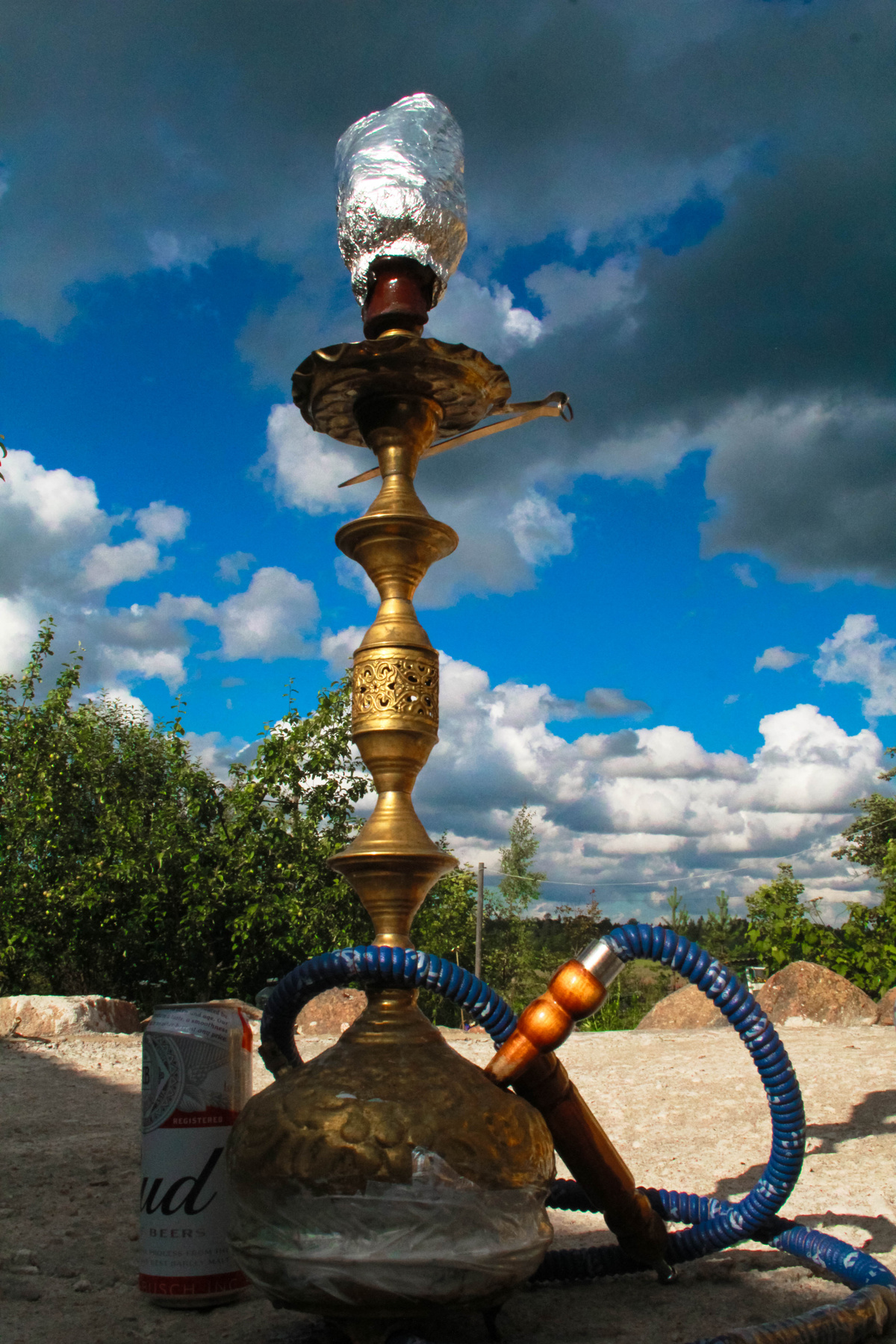 #smoke in nature 