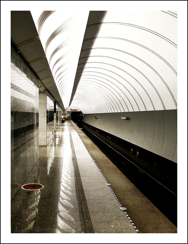 The Dostoevsky Station Platform 