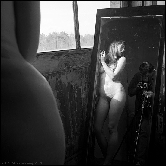 Анастасия у зеркала (2). 2009 