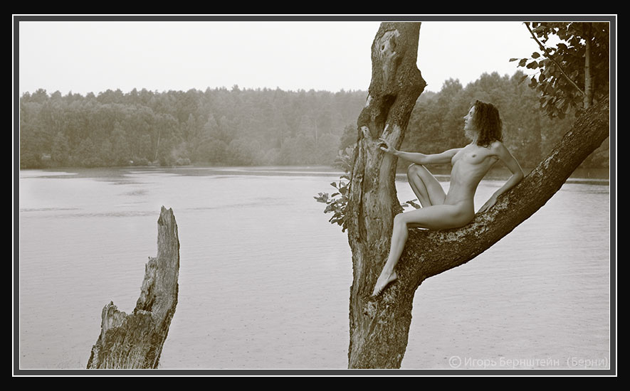 It's rain again rain berni nu model liu ladycriminelle lake water