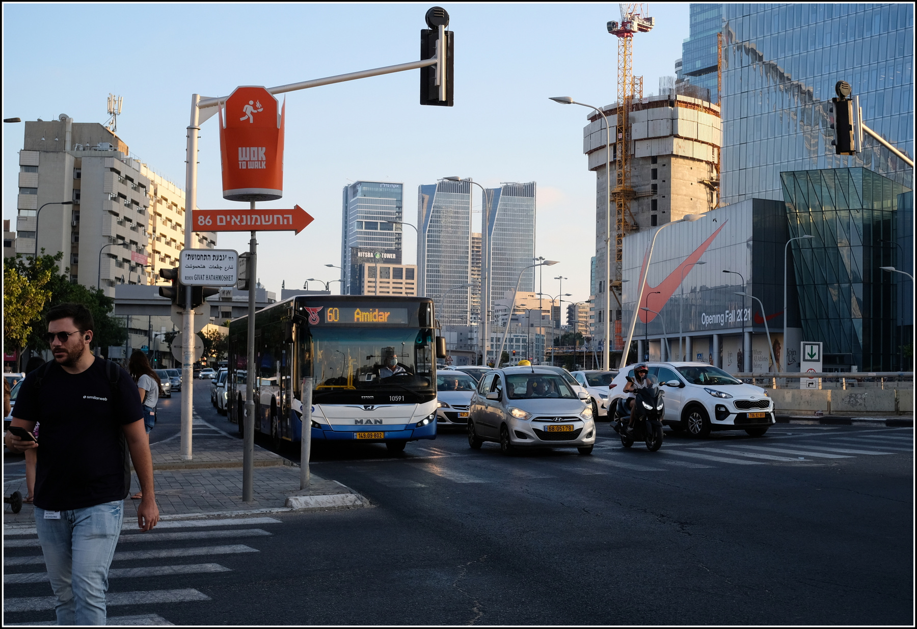 TLV. street city telaviv