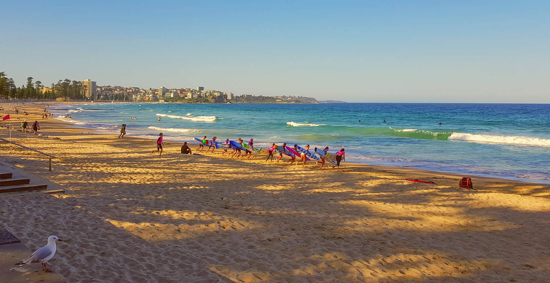 Sydney, Manly Beach Sydney Manly Beach
