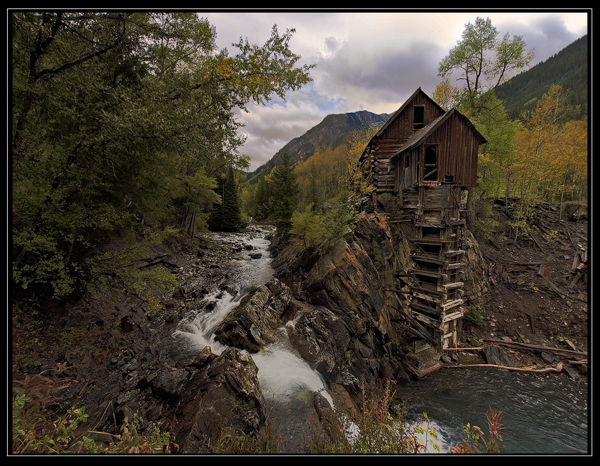 Crystal Mill. 