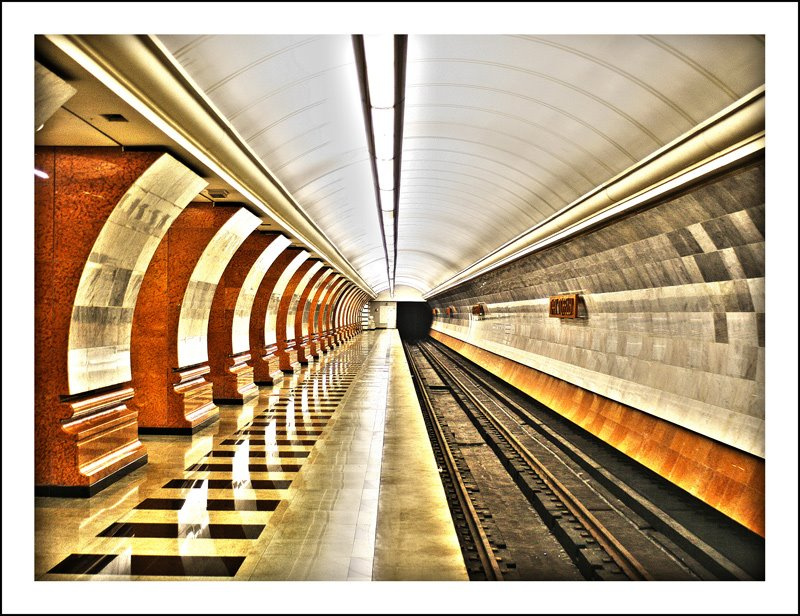 The Park Pobedi Station 