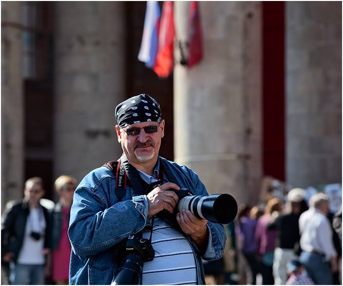 С Днём Рожденья, Фотограф! Николай Лапшин