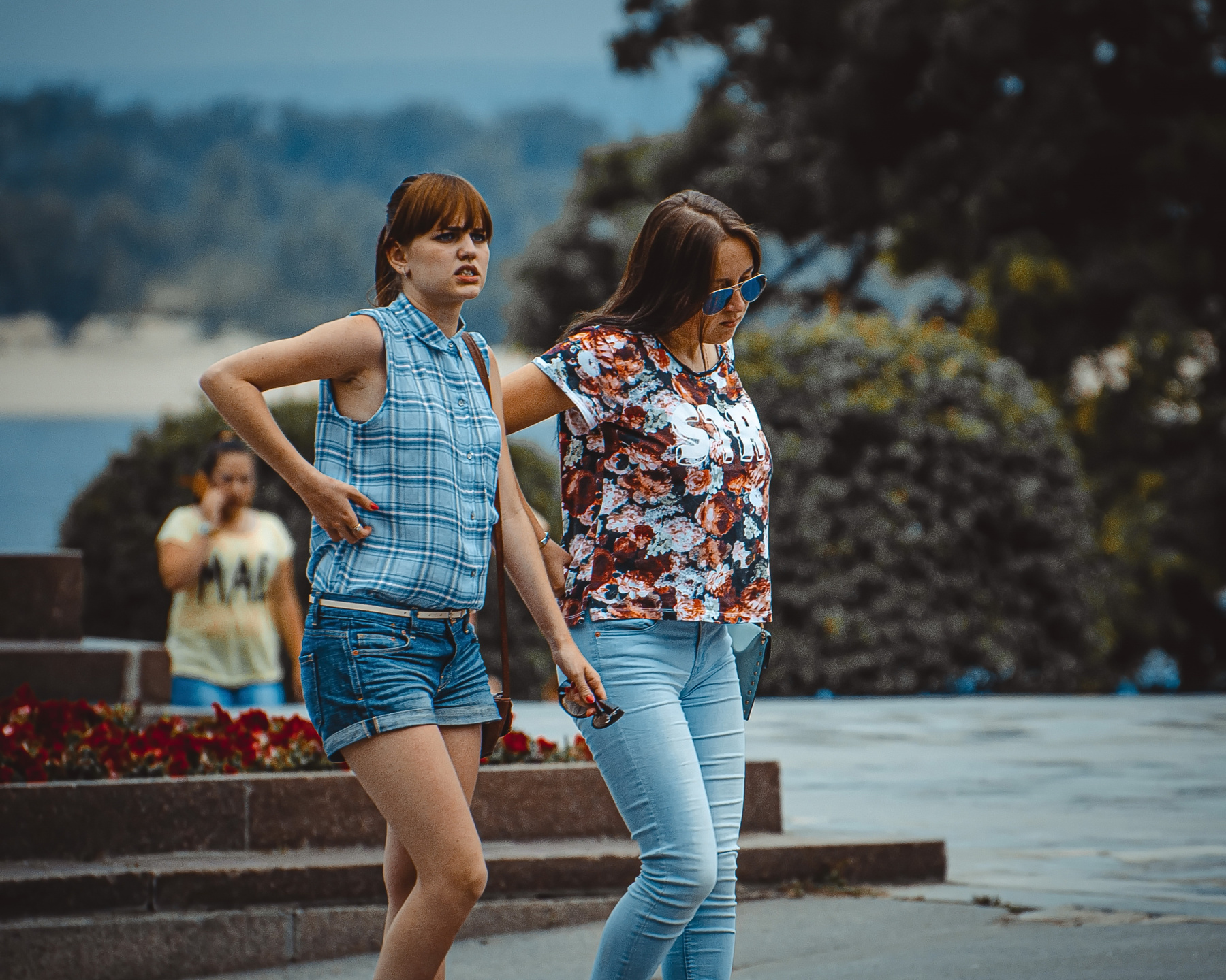 Городские девчонки. 