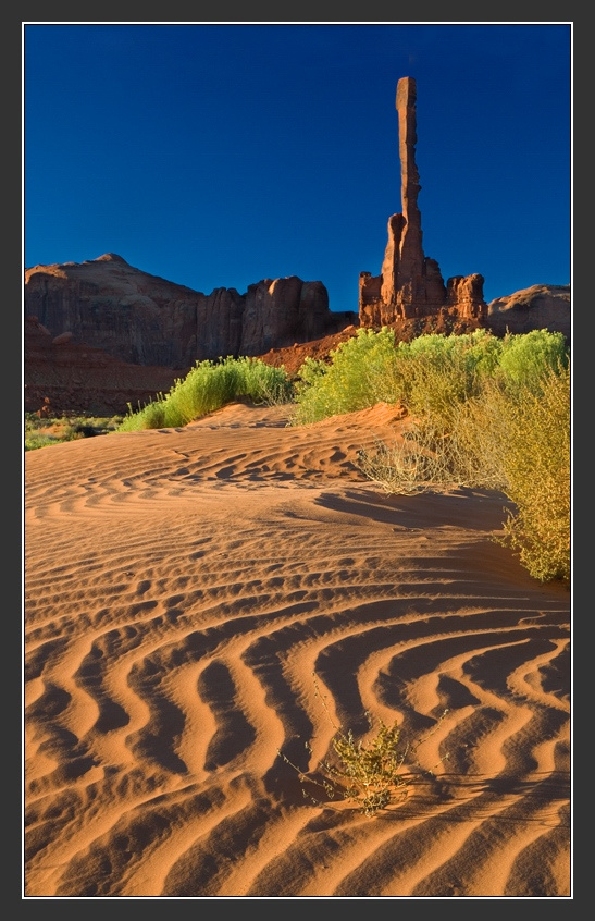 Totem Pole Monument, Valley, Totem, Pole, Yei, Bi, Chei, Аризона, США