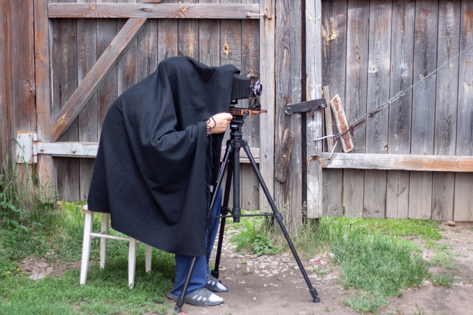 Деревенский фотограф 