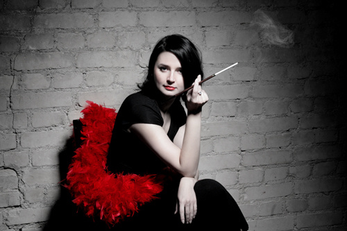 La Femme Fatale. Photo - J.Vitkovskaya; 2008 
