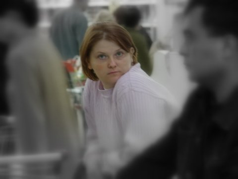 Усталость Портрет