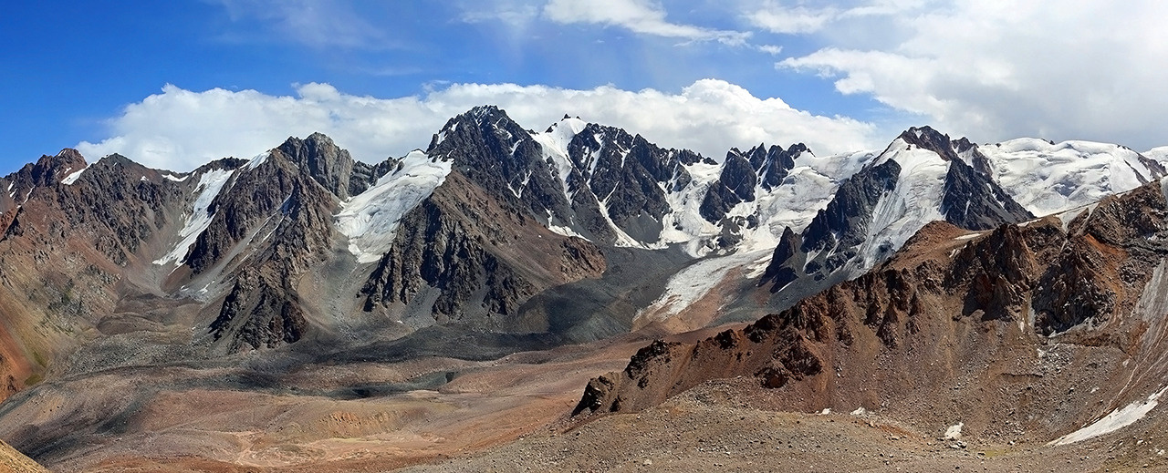 Панорама гор. горы панорама