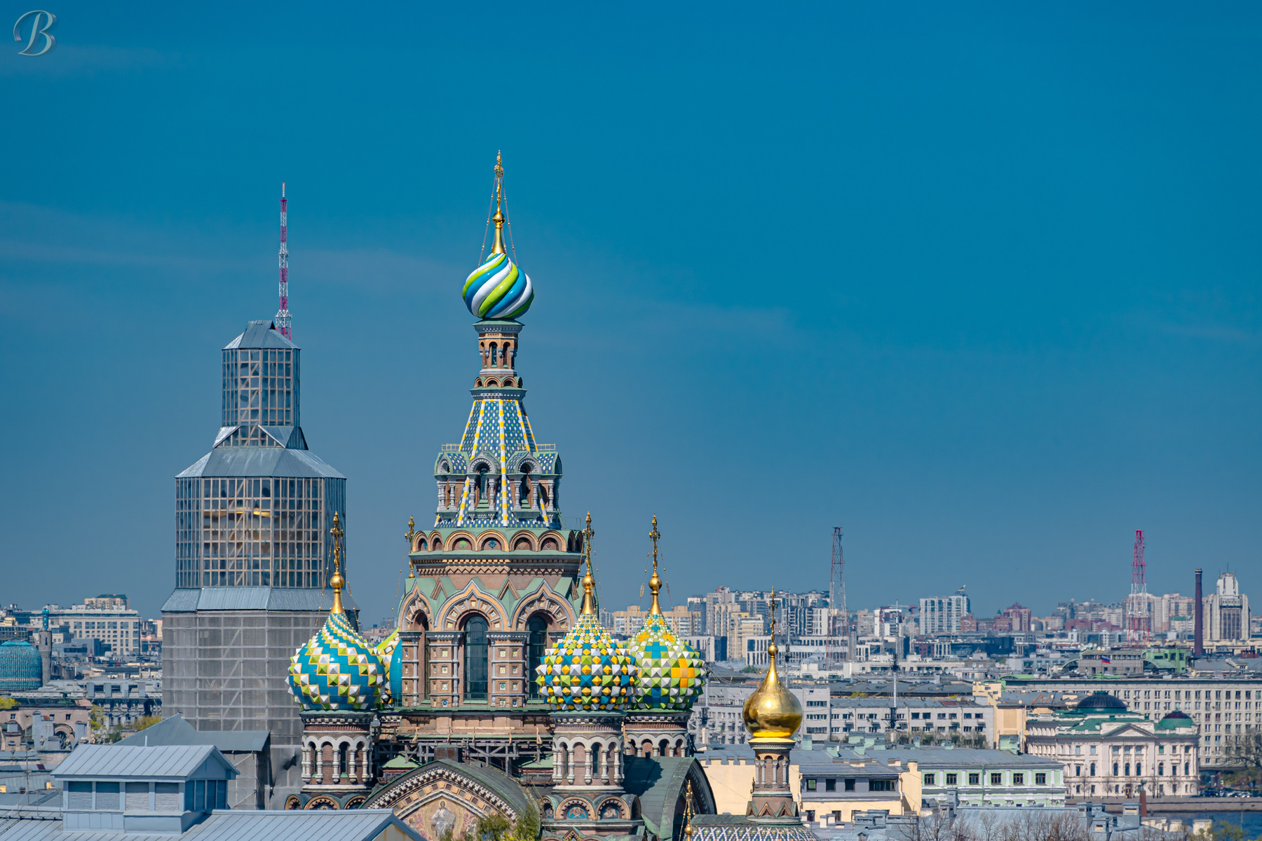 Купол Спаса на Крови. 