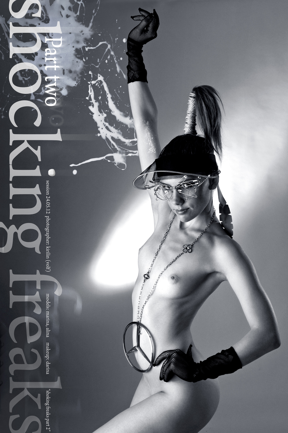 Shocking freaks (Part 2) vladimir volf kirilin владимир кирилин Shocking freaks