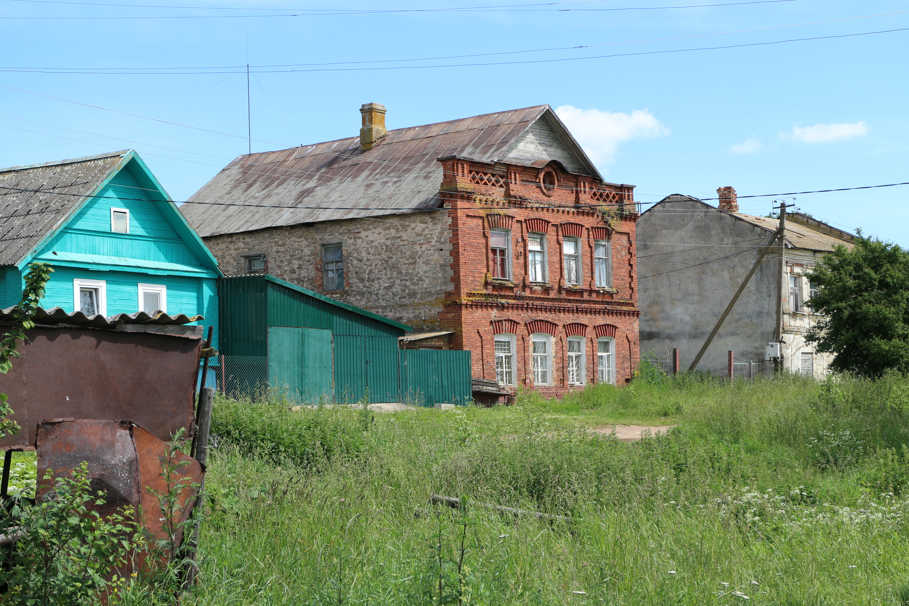 старый дом 