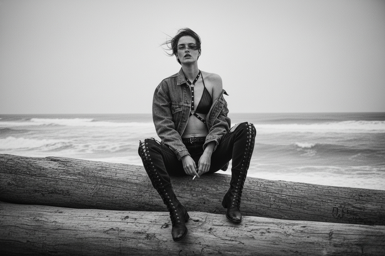 La Más Argentina - Belén 01 portrait fashion argentina портрет аргентина